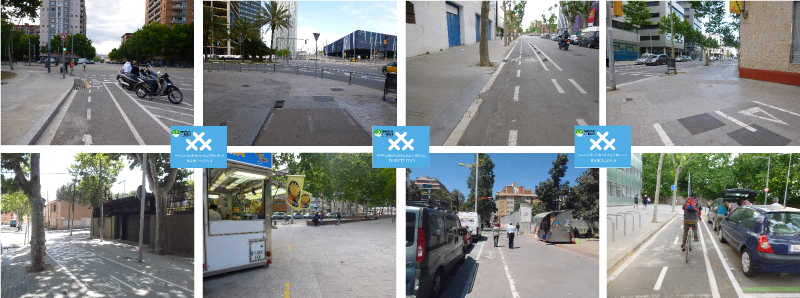 Alegres ciclistas pero no tontos